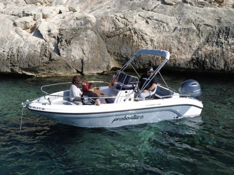 Motorboat to hire Ciutadella de Menorca at the best price