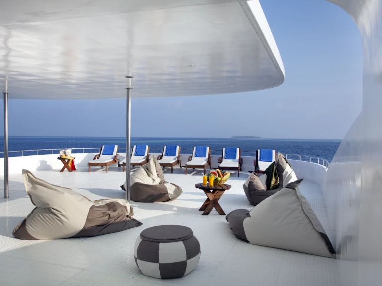 Yacht hire Hulhumale cheap Duke of York - Cabin (twin bed)