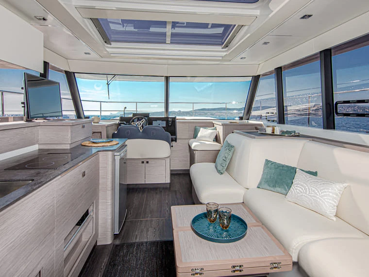 Fountaine Pajot Fountaine Pajot MY4.S charter bareboat or skippered in  Taranto