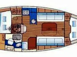 Yacht hire Sukošan cheap Cruiser 31