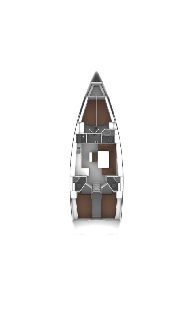 Yacht hire Split cheap Cruiser 46