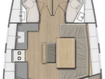 Hire Sailboat with or without skipper Bénéteau Split