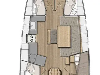 Hire Sailboat Bénéteau with a boat licence