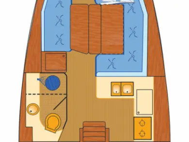 Yacht charter Punat - Jeanneau Sun Odyssey 389 on SamBoat