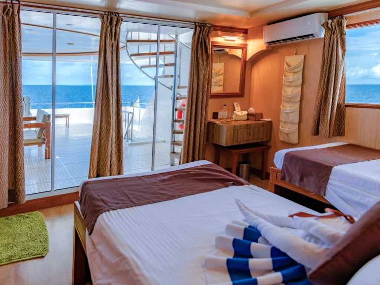 Charter a  Duke of York - Cabin (twin bed) in Hulhumale on Samboat