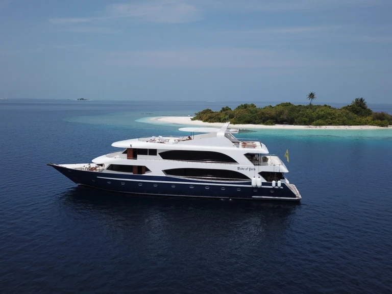 Yacht hire Hulhumale cheap Duke of York - Cabin (twin bed)