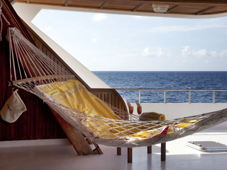  Conte Max - Cabin (triple-1 double bed + 1 single bed) charter bareboat or skippered in  Hulhumale