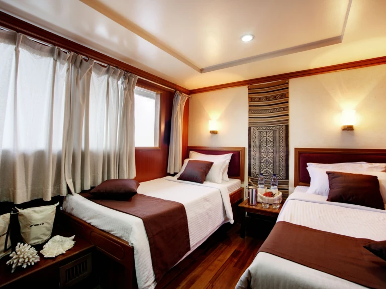 Yacht charter Hulhumale -  Duke of York - Cabin (twin bed) on SamBoat
