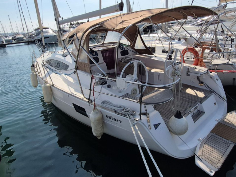Sailboat to hire Punat at the best price