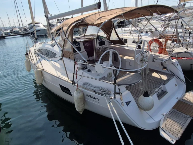 Sailboat to hire Punat at the best price
