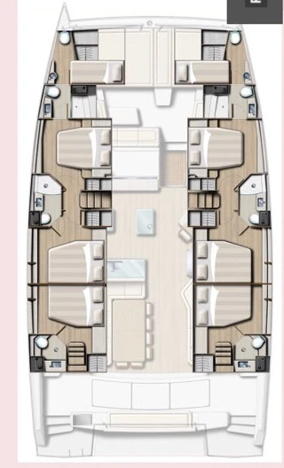 Catamaran to hire Lefkáda at the best price