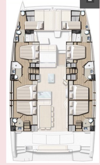 Catamaran to hire Lefkáda at the best price