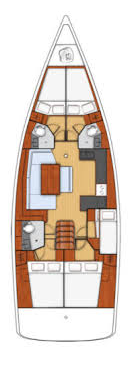 Sailboat hire in Lefkáda - Bénéteau Oceanis 48