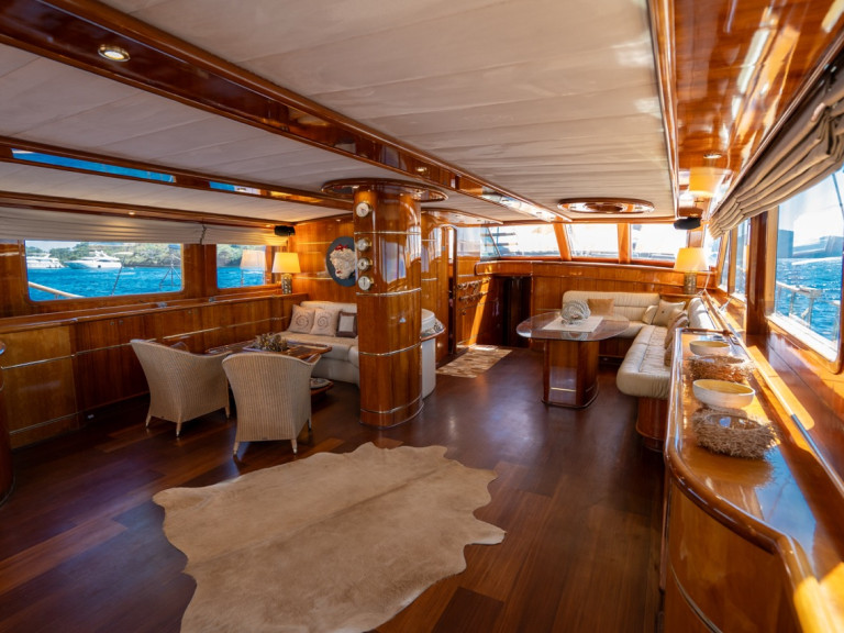 Hire a  SILVER MOON Bodrum