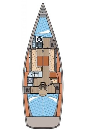 Hire Sailboat with or without skipper Elan Biograd na Moru