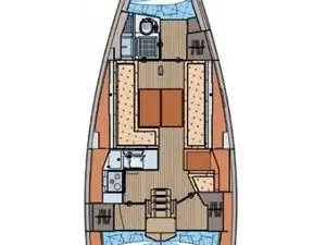 Hire Sailboat with or without skipper Elan Biograd na Moru