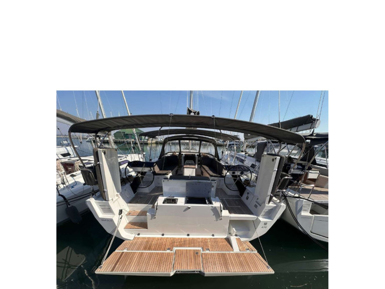 Dufour Dufour 470 charter bareboat or skippered in  Salerno
