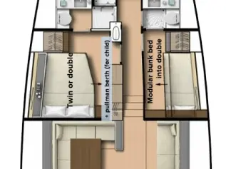 Yacht charter Kaštela - Cnb-Yachts CNB 76 on SamBoat