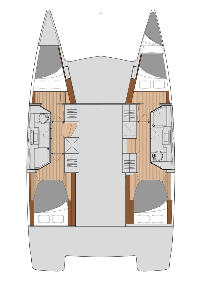 Fountaine Pajot Isla 40 charter bareboat or skippered in  Road Town
