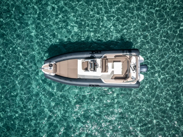 Hire RIB with or without skipper Bsc Le Lavandou