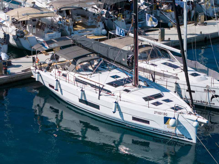 Dufour Dufour 470 charter bareboat or skippered in  Pula