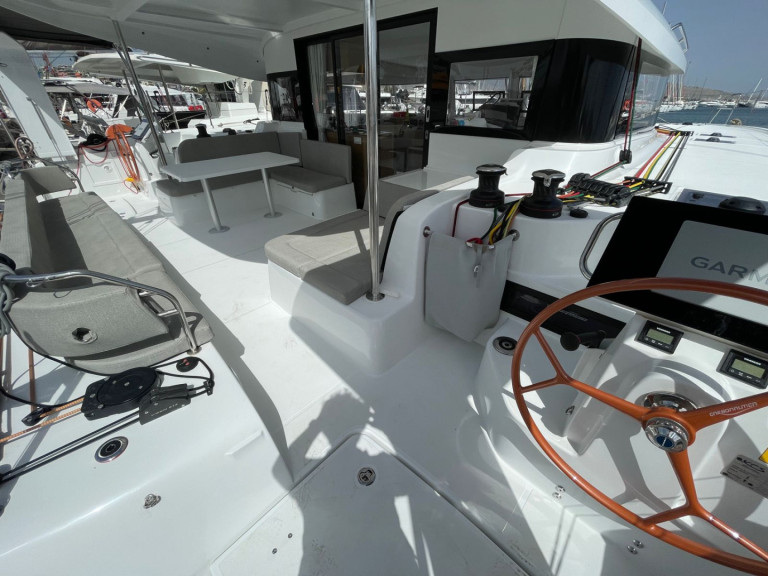 Catamaran hire in Lygia - Excess Excess 14