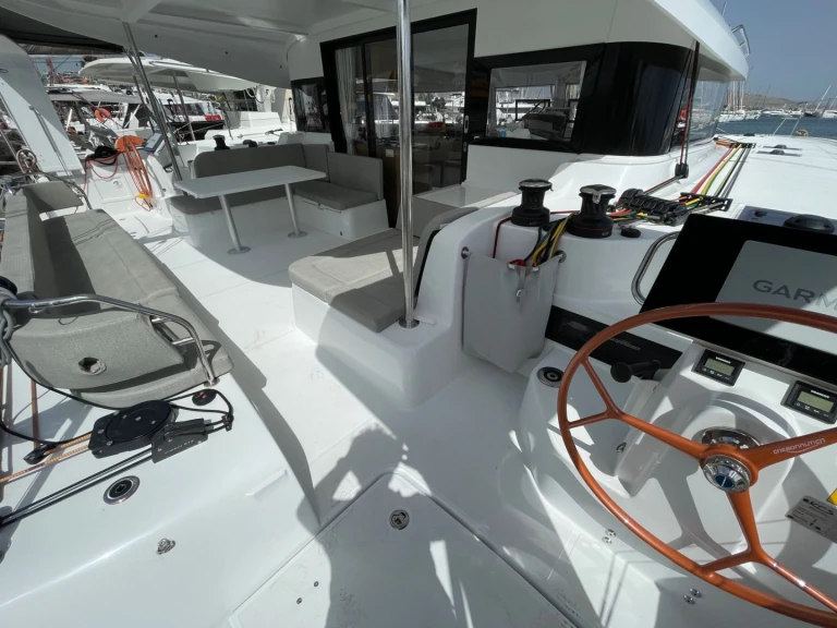 Catamaran hire in Lygia - Excess Excess 14