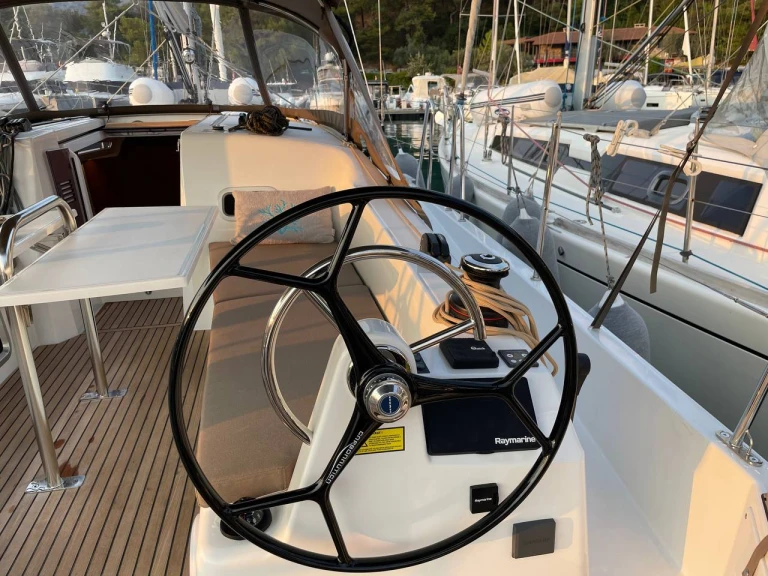 Jeanneau Sun Odyssey 380 charter bareboat or skippered in  Göcek