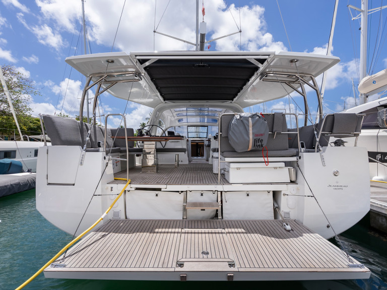 Hire a Jeanneau Jeanneau 55 - 3 + 1 cab. Road Town