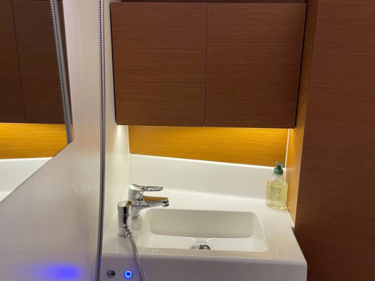 Jeanneau Sun Odyssey 380 charter bareboat or skippered in  Göcek