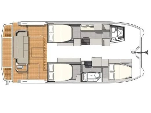 Motorboat hire in Taranto - Fountaine Pajot Fountaine Pajot MY4.S