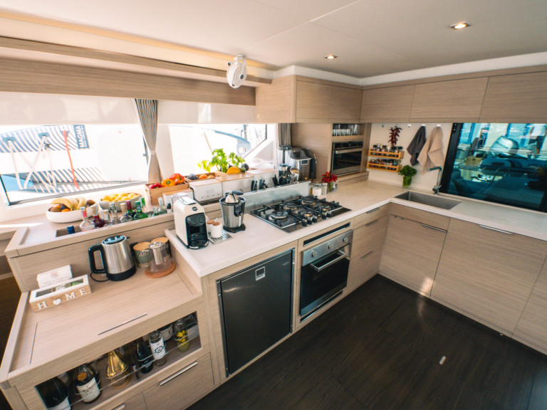 Lagoon Lagoon 55 charter bareboat or skippered in  Olbia