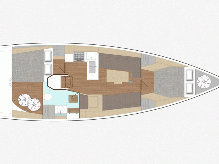 Yacht charter Lávrio - X-Yachts X-Yachts X4.0 on SamBoat