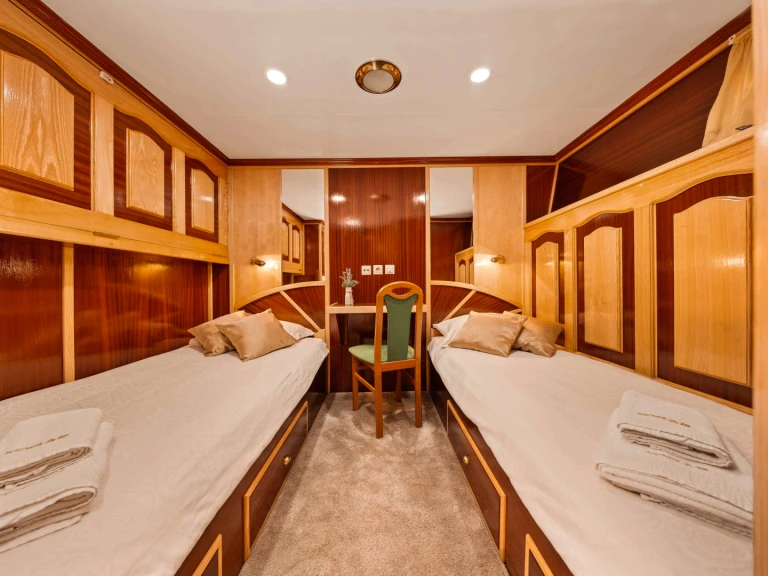  Motoryacht Korab charter bareboat or skippered in  Rijeka