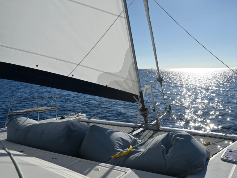 Yacht hire Vlychada cheap Catana 42