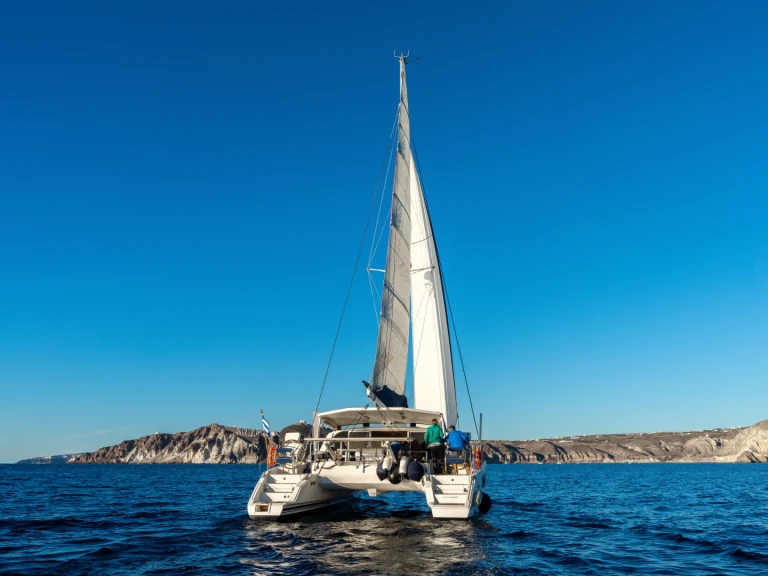 Catamaran hire in Vlychada - Catana Catana 42