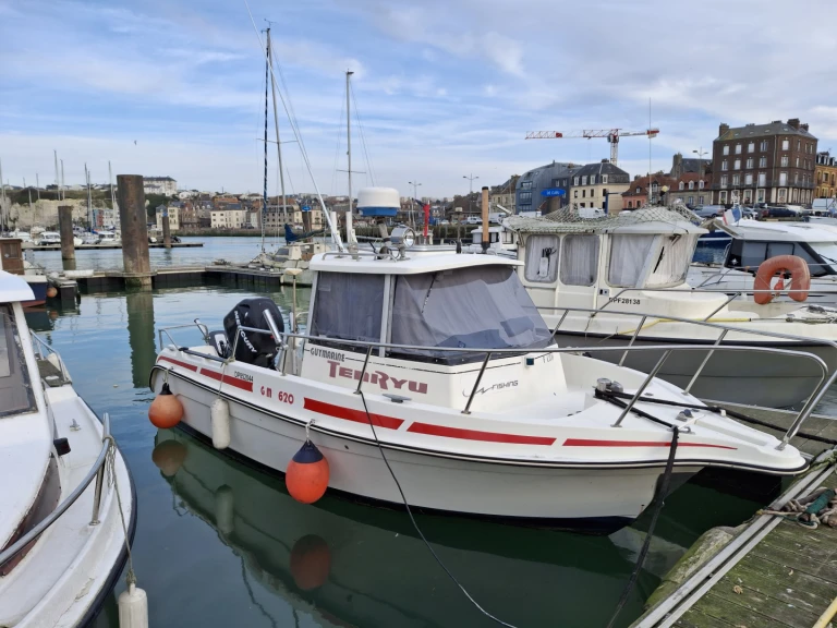 Hire a Guymarine GM 620 Dieppe