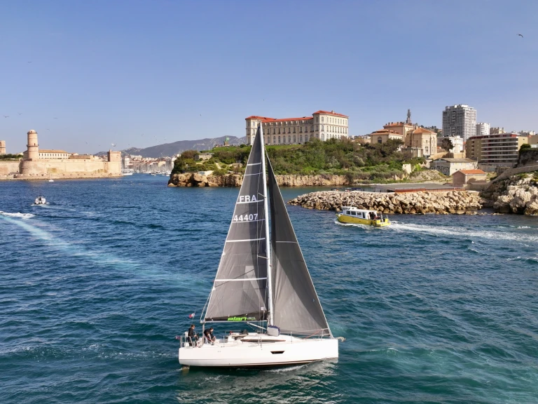 Elan S3 charter bareboat or skippered in  Marseille