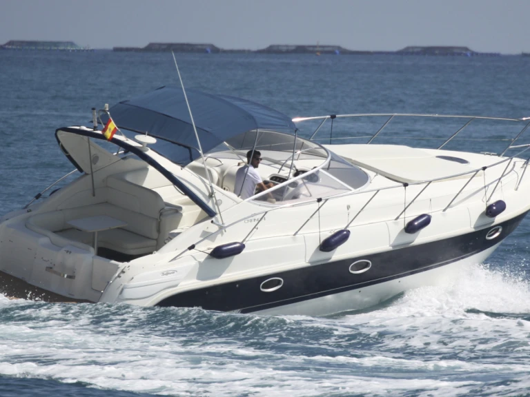 Hire a Cranchi Zaffiro 34 Altea