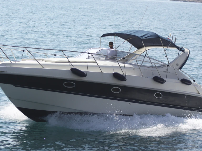 Yacht hire Altea cheap Zaffiro 34