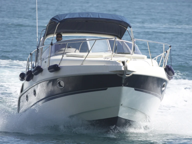 Motorboat hire in Altea - Cranchi Zaffiro 34