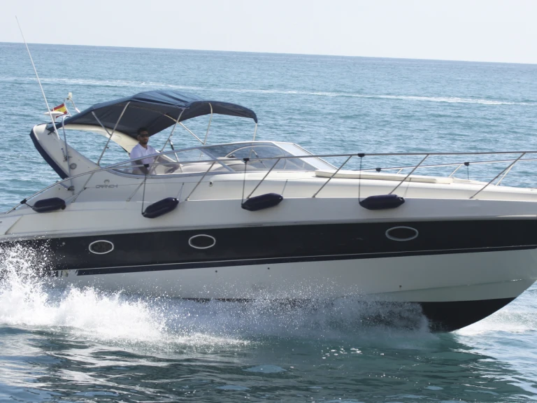Charter a Cranchi Zaffiro 34 in Altea on Samboat