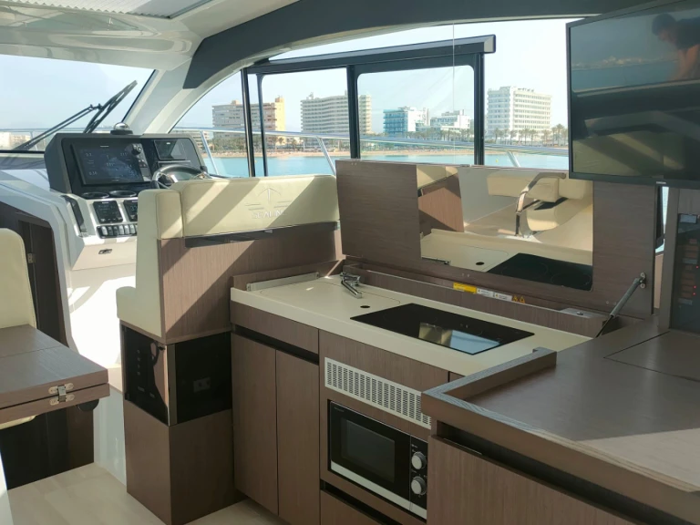 Hire Motorboat with or without skipper Sealine Palma de Mallorca