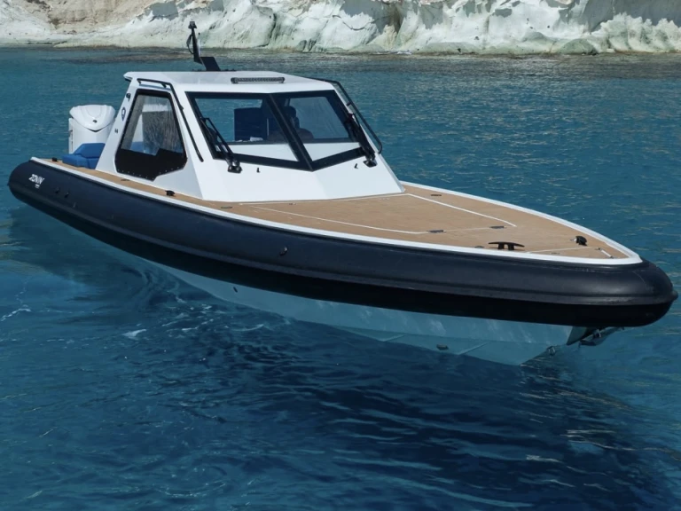 Hire RIB with or without skipper Savage Boats Ornos