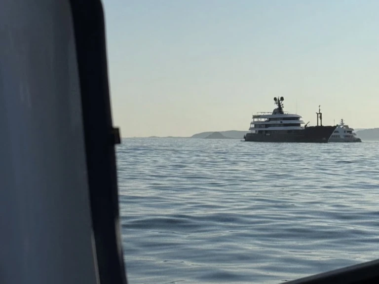 Savage Boats Ronin 35 charter bareboat or skippered in  Ornos