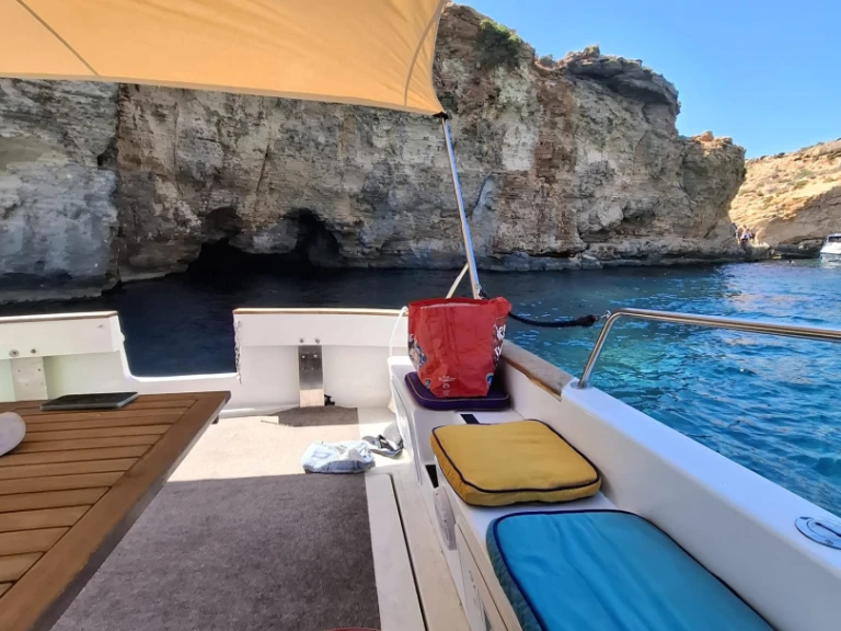 Hire Motorboat Bayliner with a boat licence