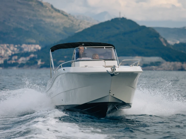 Motorboat hire in Dubrovnik - Atlantic 750 Open