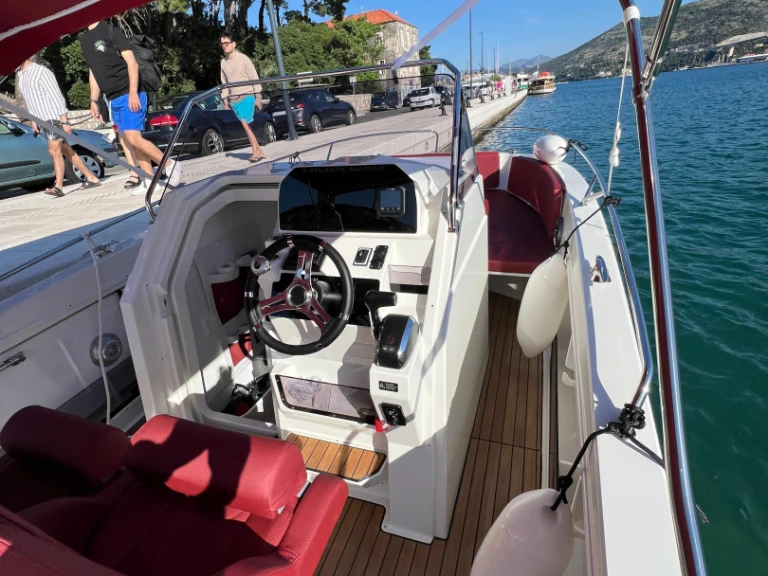 Yacht hire Dubrovnik cheap 750 Open