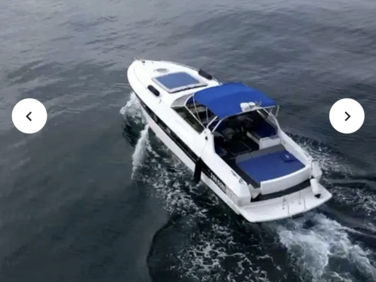 Hire Motorboat Partenautica with a boat licence