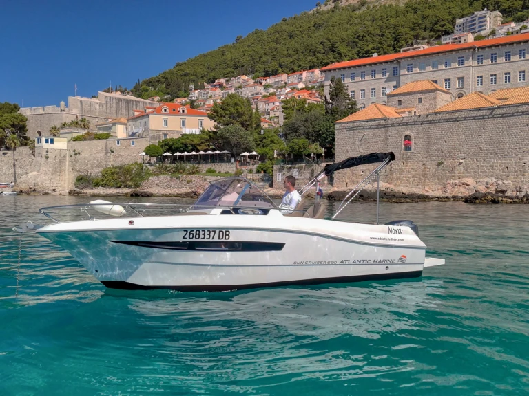 Yacht charter Dubrovnik - Atlantic 690 sun cruiser on SamBoat